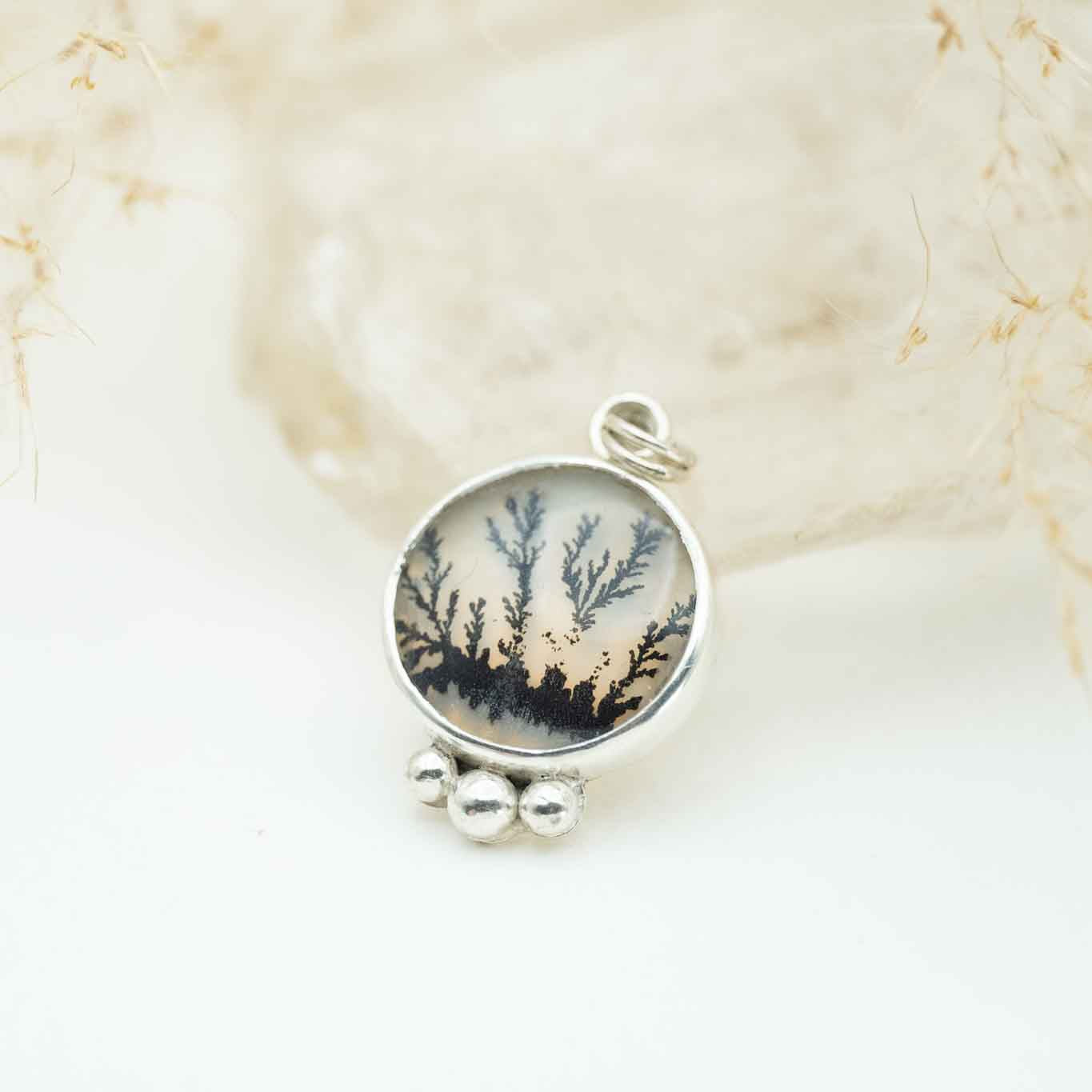 Black Coral Necklace