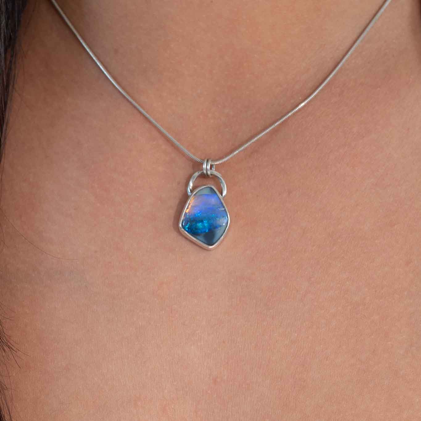 Blue Mystic Necklace