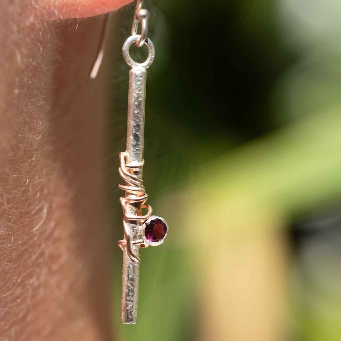 Tangle Earrings