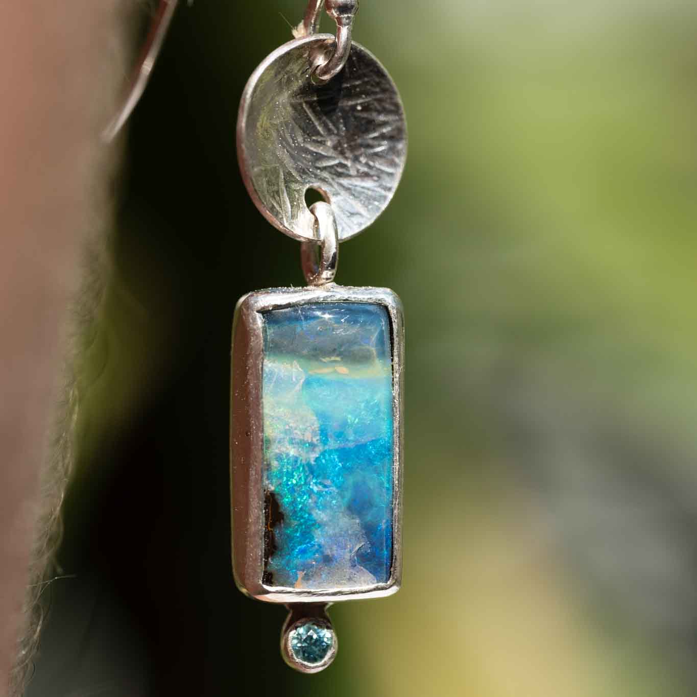 Blue Lagoon Earrings