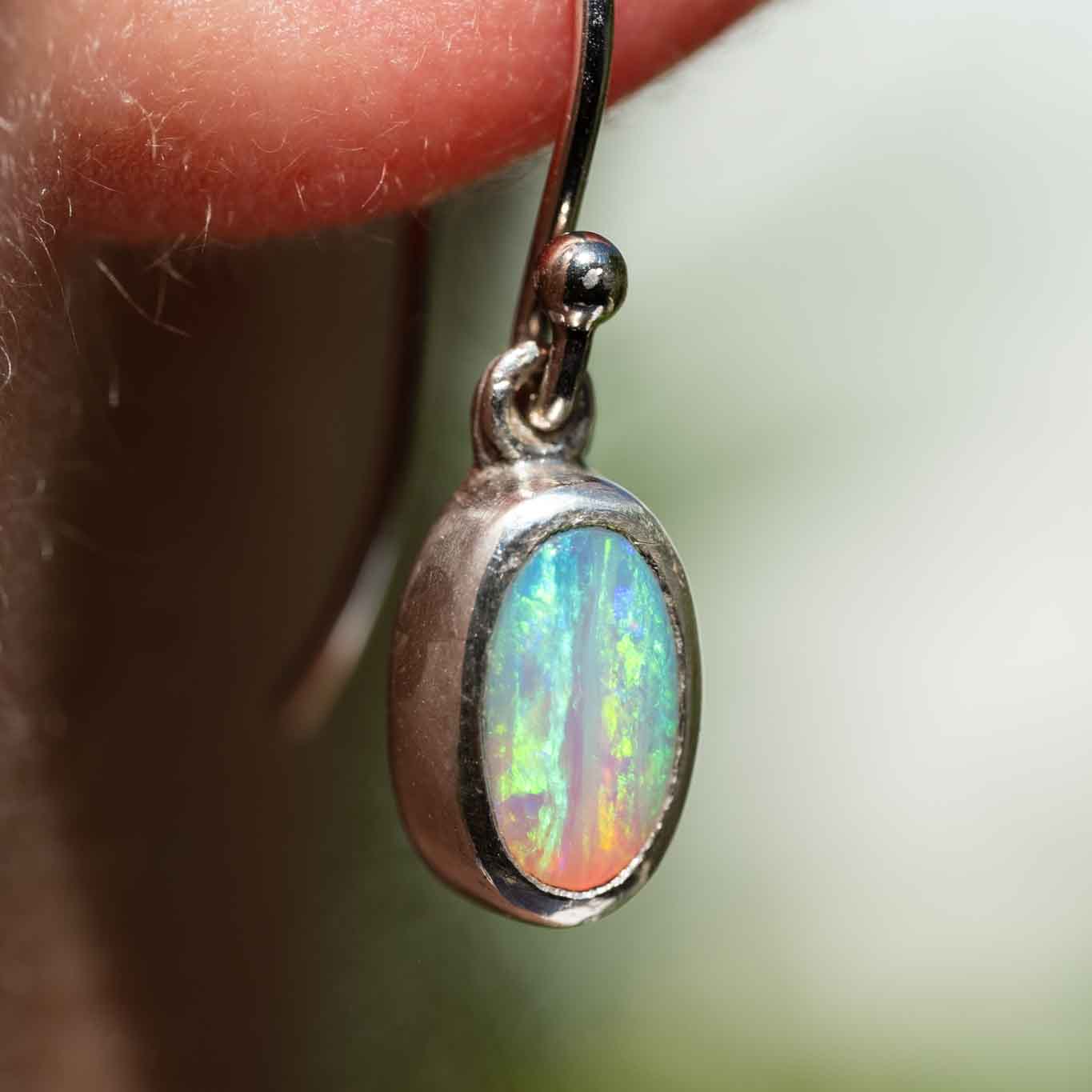 Crystal Glow Earrings
