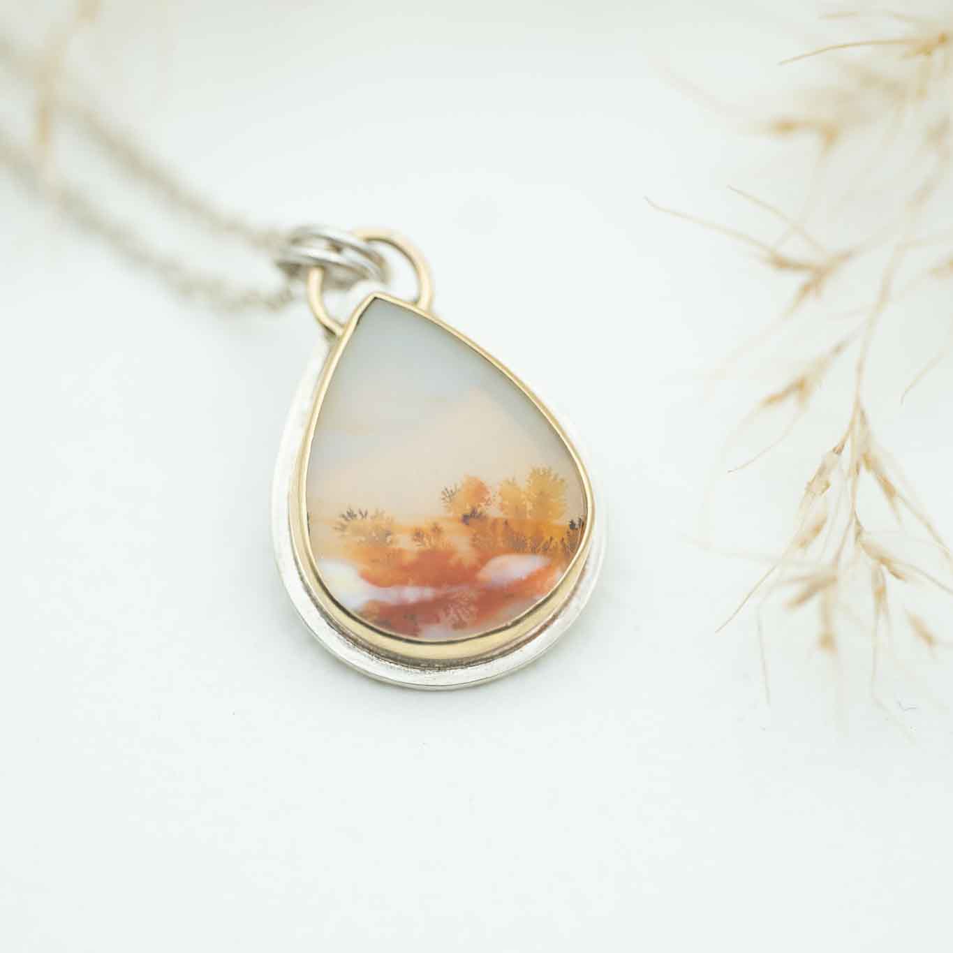 Autumn Field Necklace