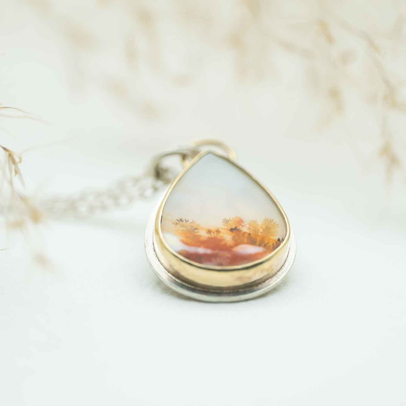 Autumn Field Necklace