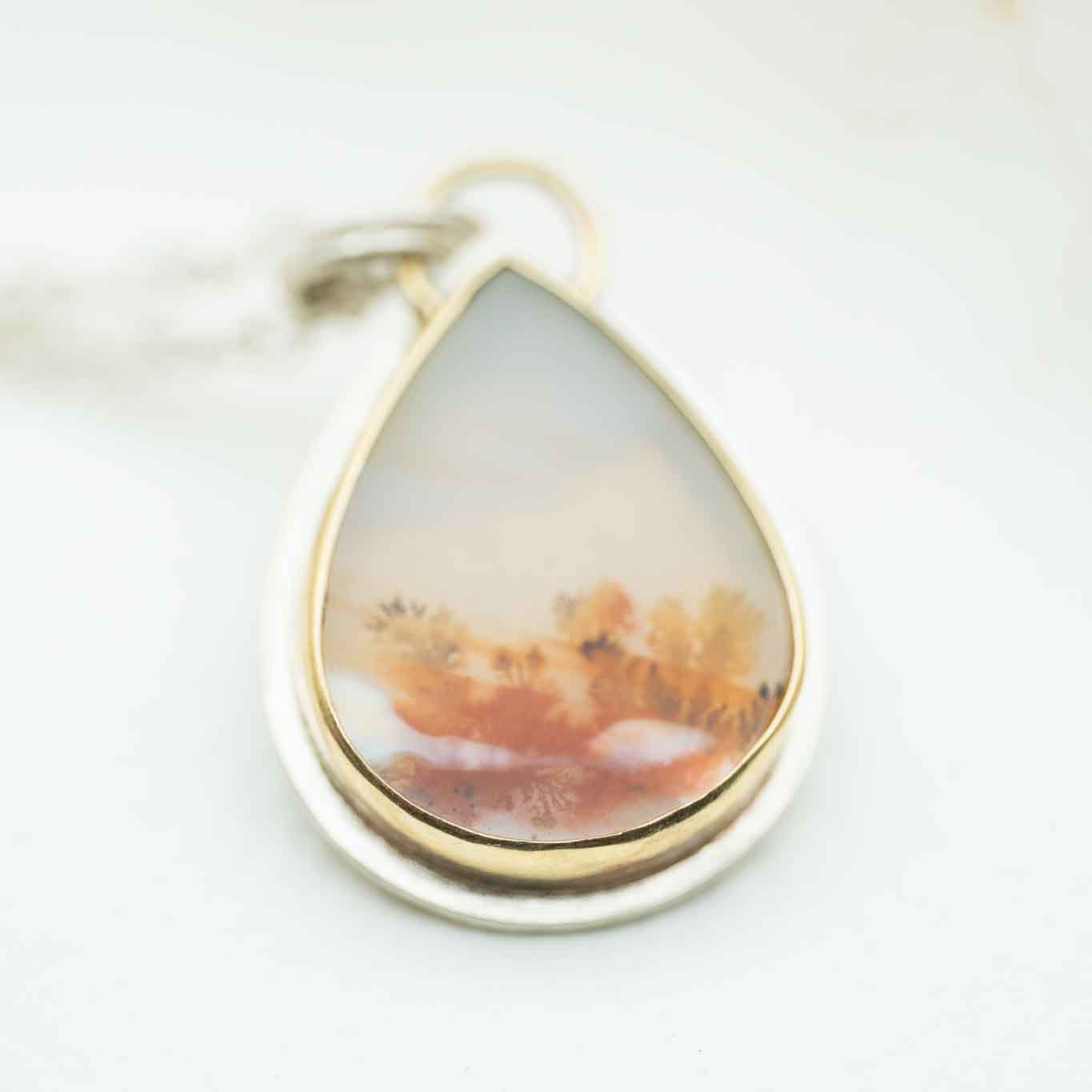 Autumn Field Necklace