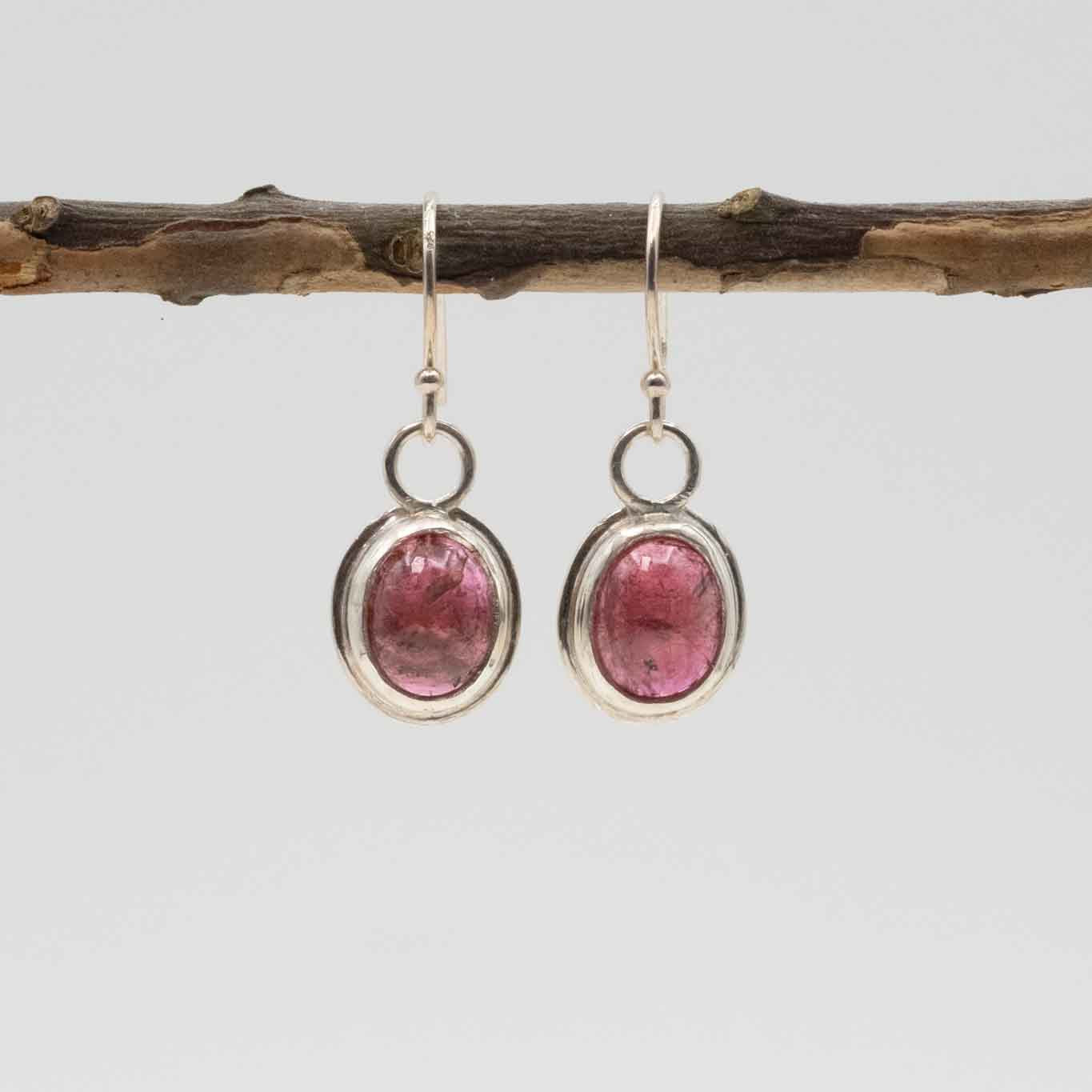 Claret Earrings