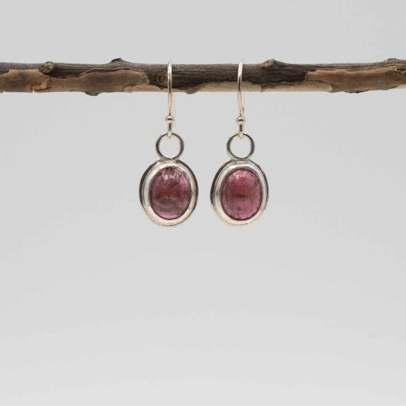 Claret Earrings