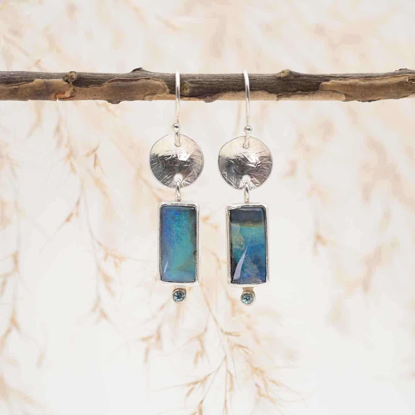 Blue Lagoon Earrings