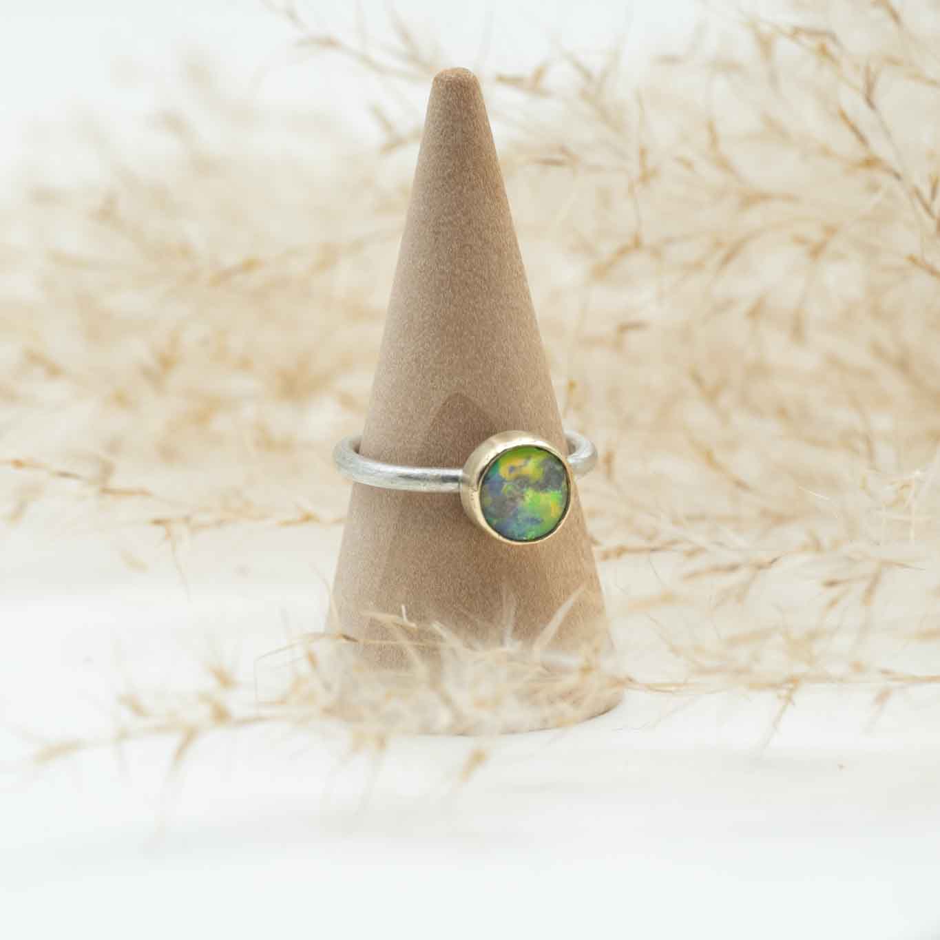 Green & Gold Ring