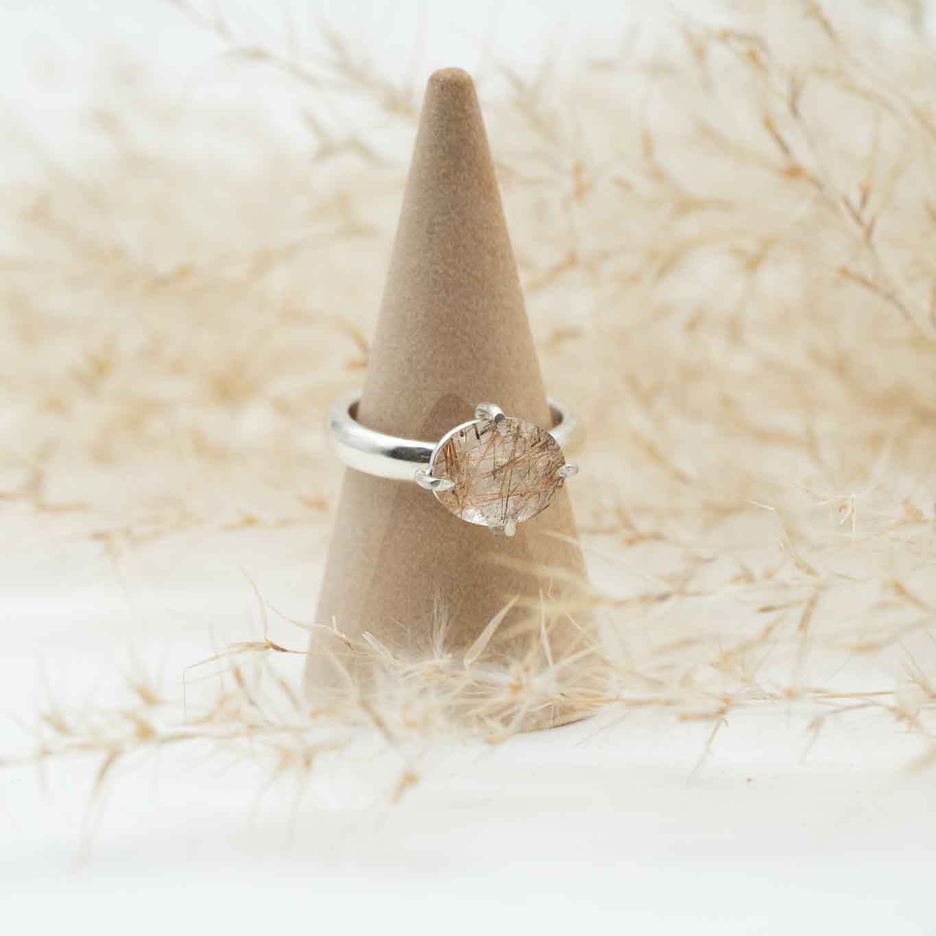Copper Rutile Ring