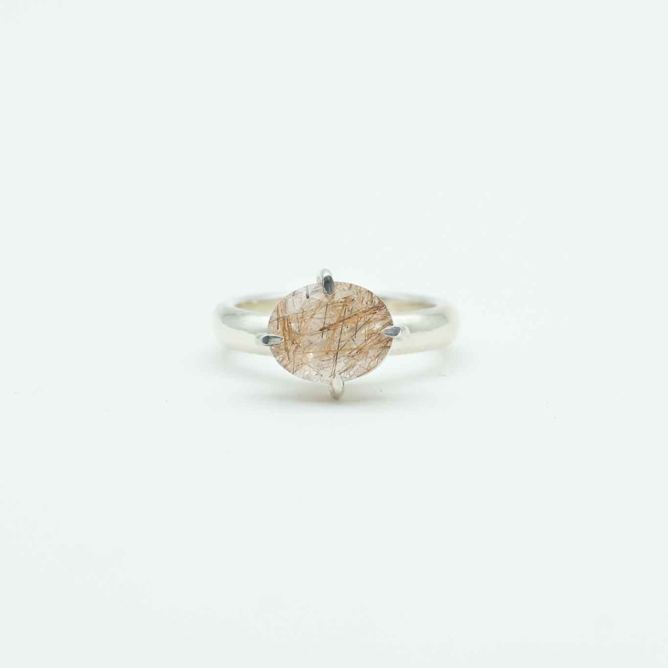 Copper Rutile Ring