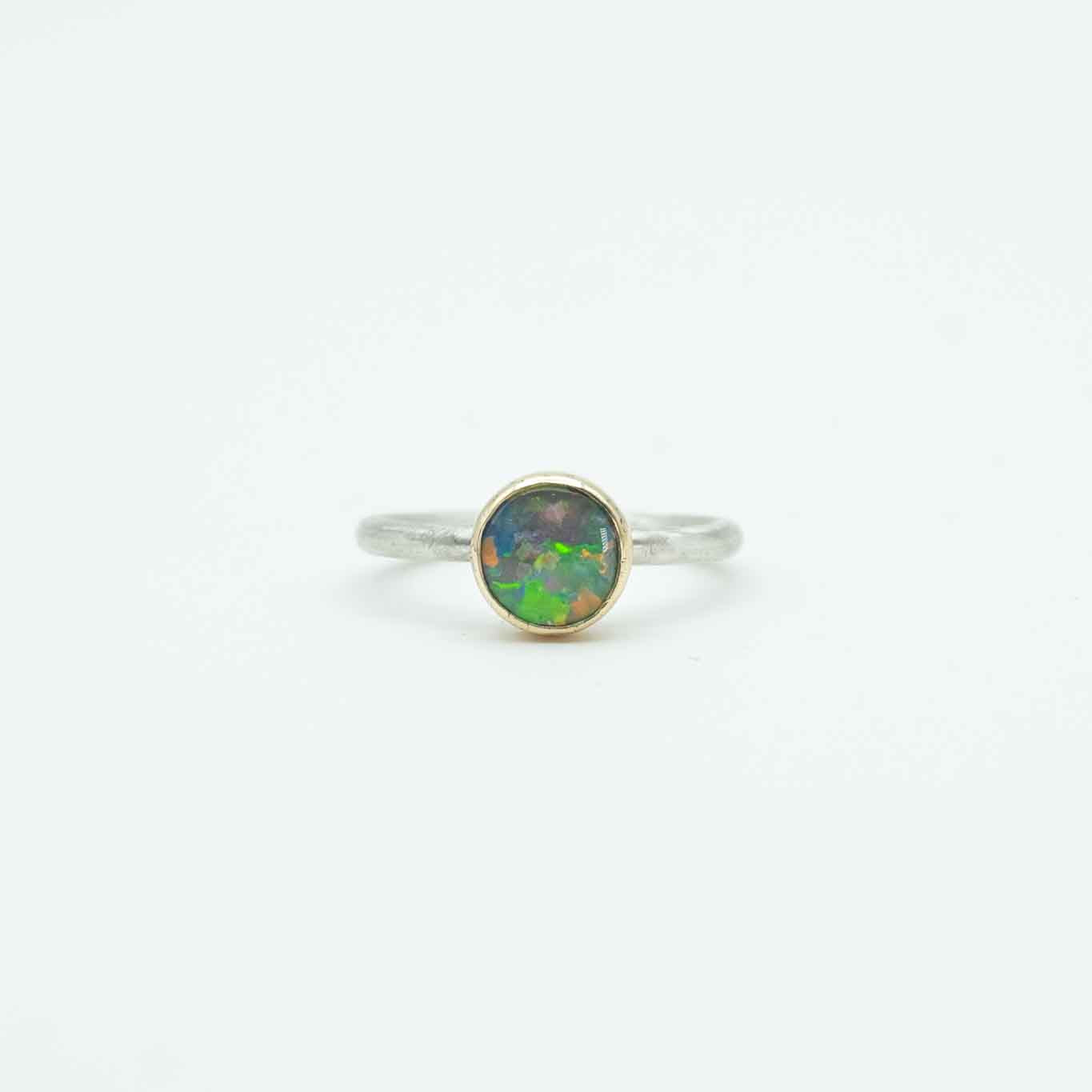 Green & Gold Ring