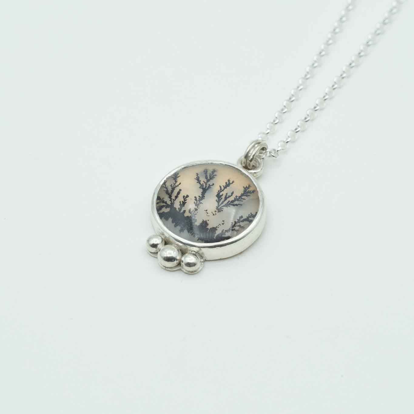 Black Coral Necklace