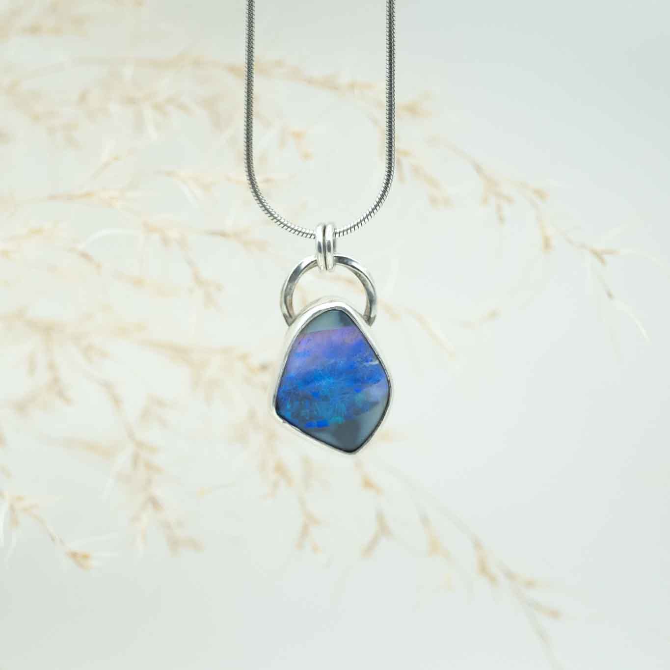 Blue Mystic Necklace