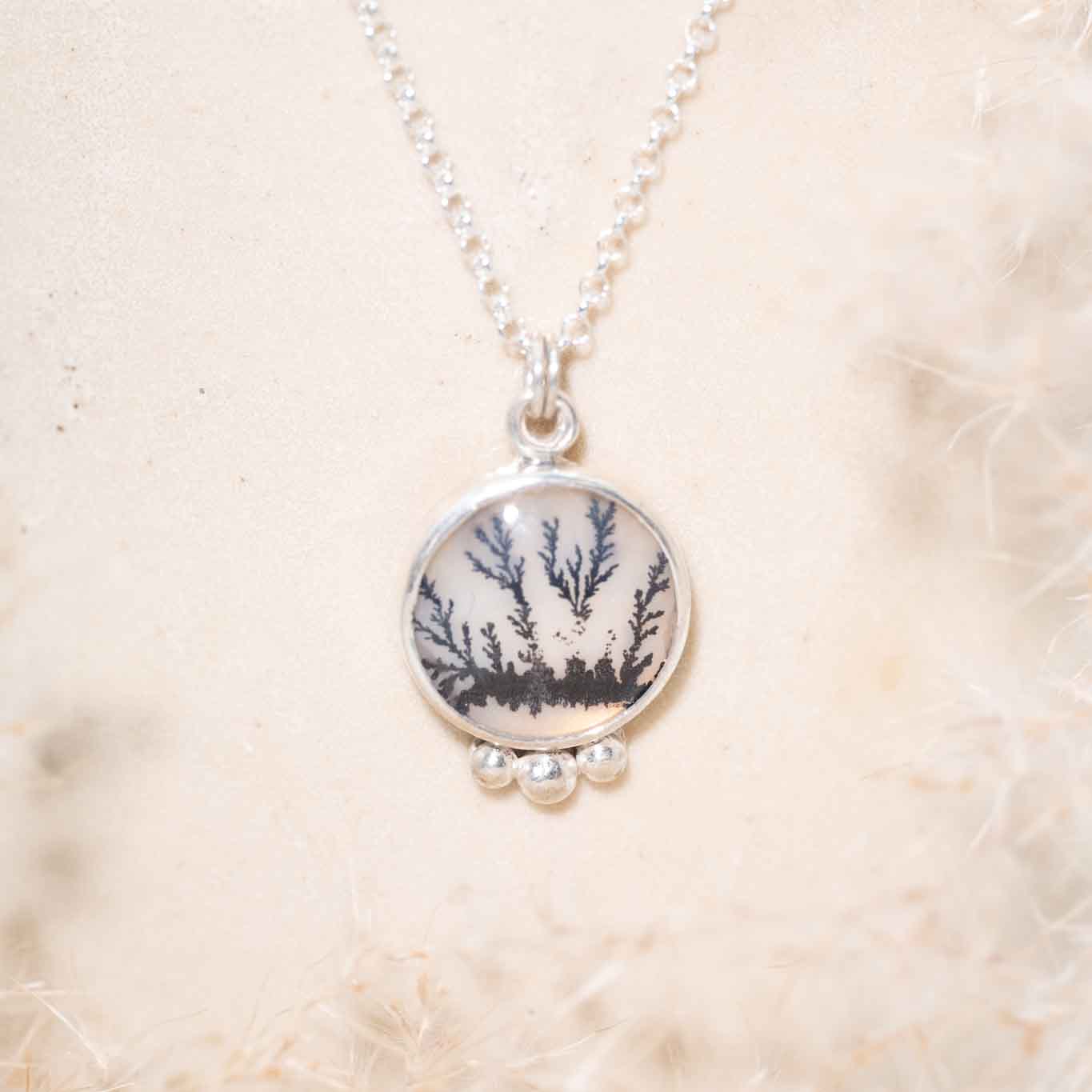 Black Coral Necklace