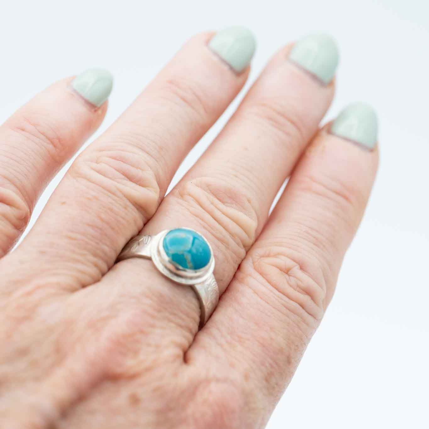 Turquoise Ring