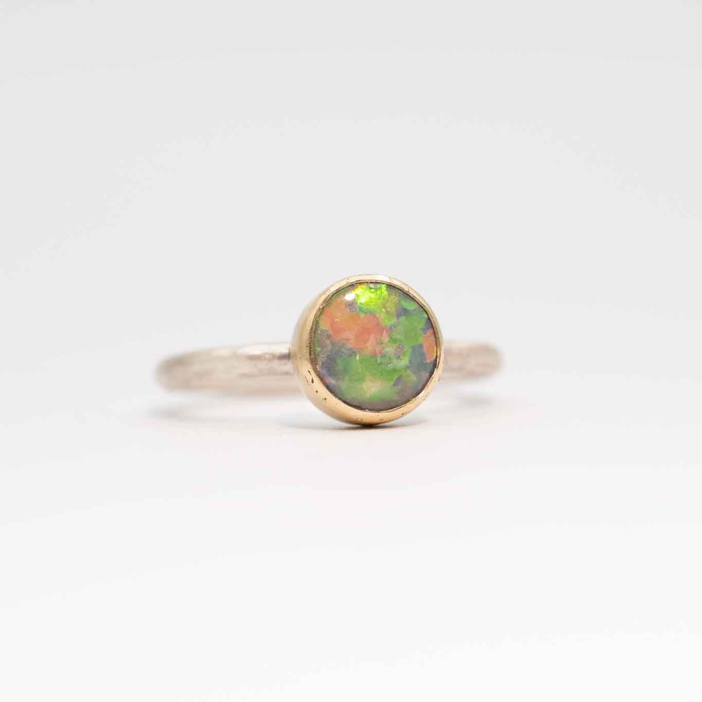 Green & Gold Ring