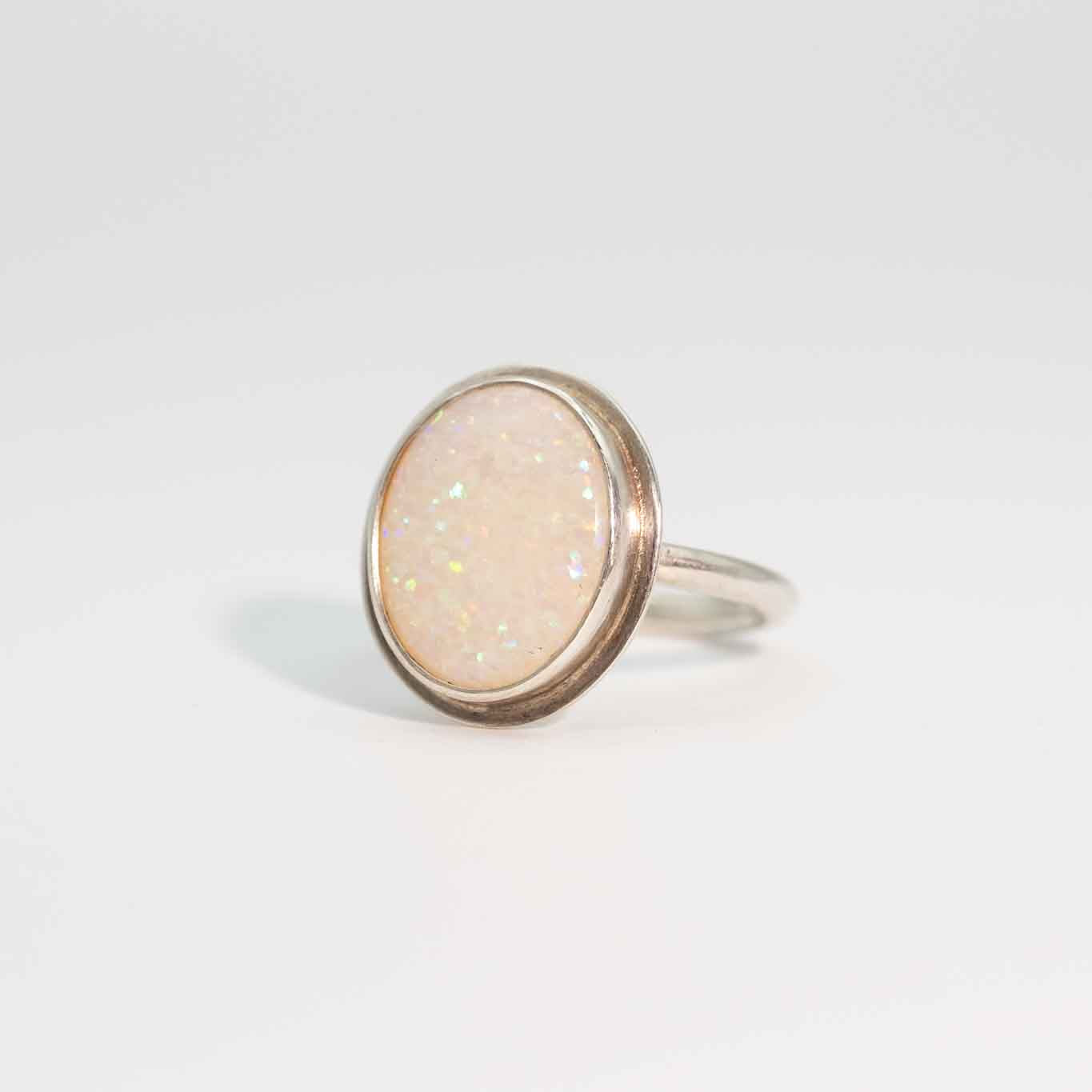 Snow Dome Ring