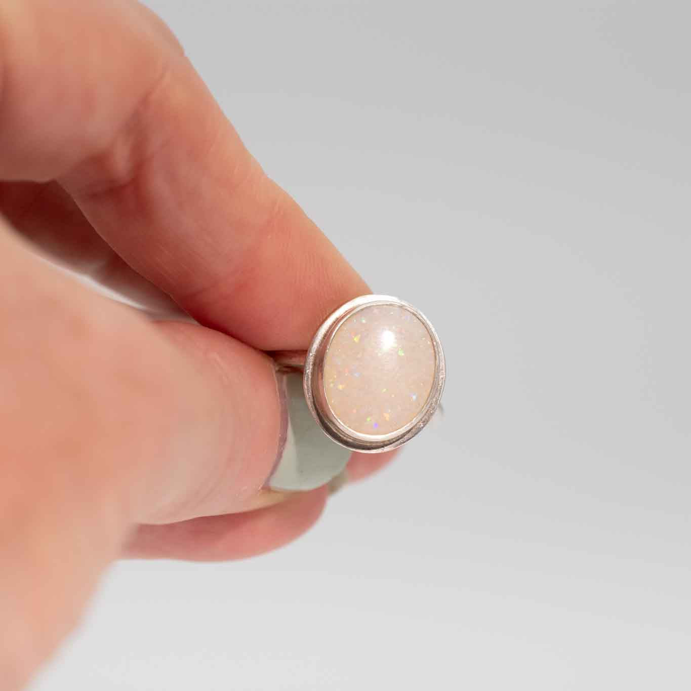 Snow Dome Ring