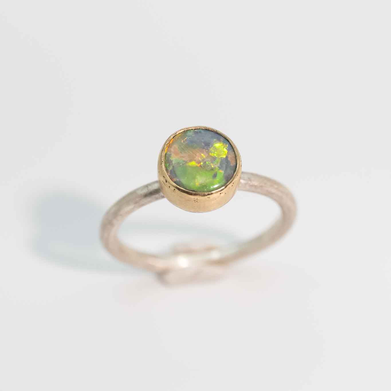 Green & Gold Ring