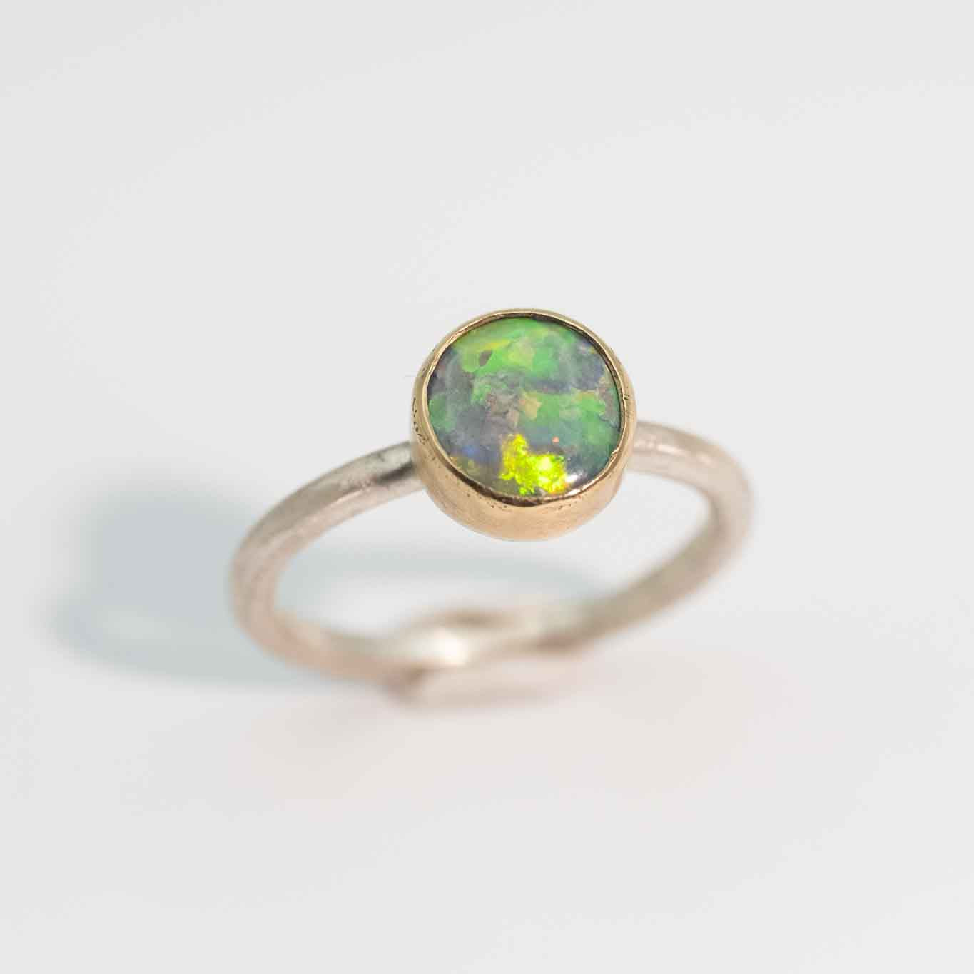 Green & Gold Ring