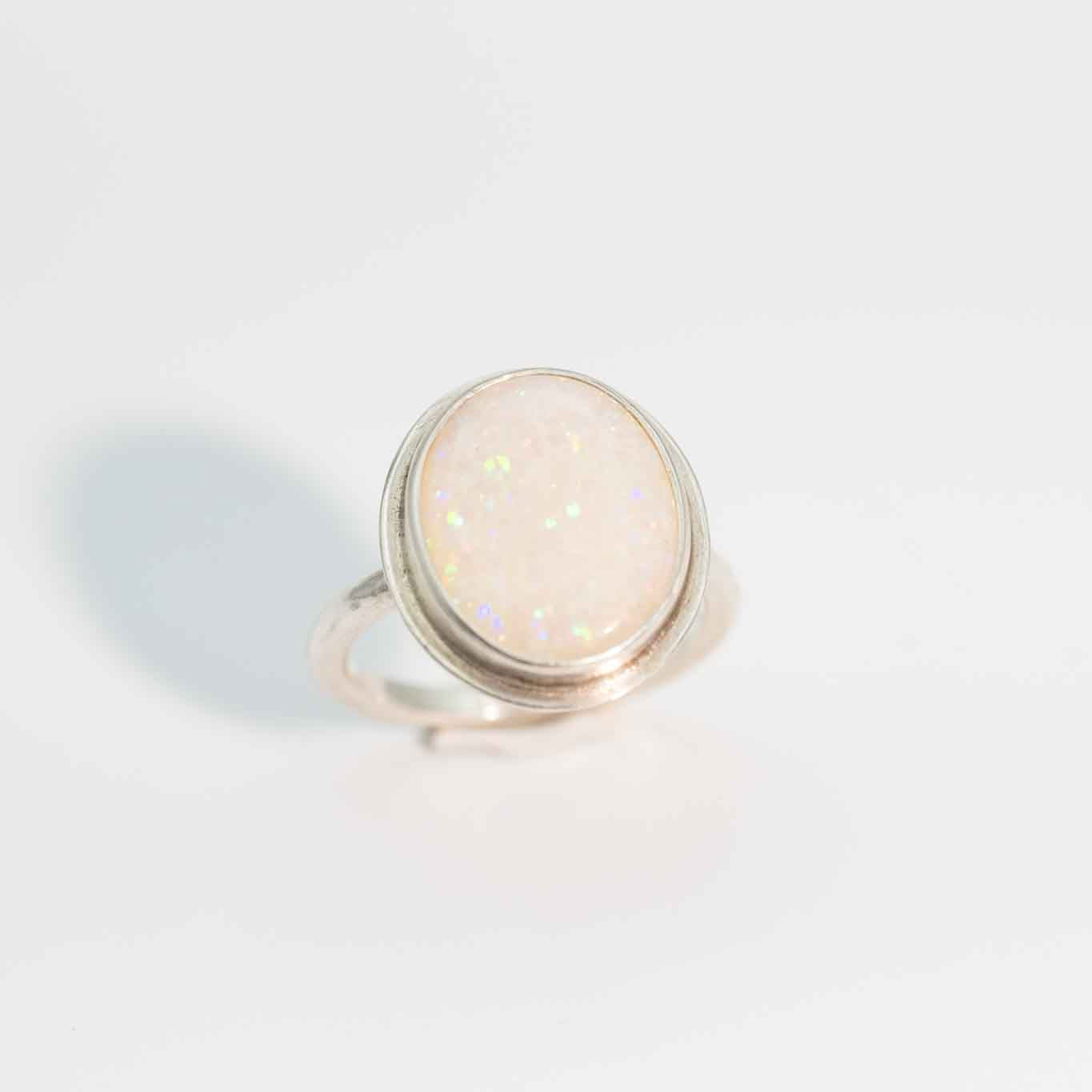 Snow Dome Ring