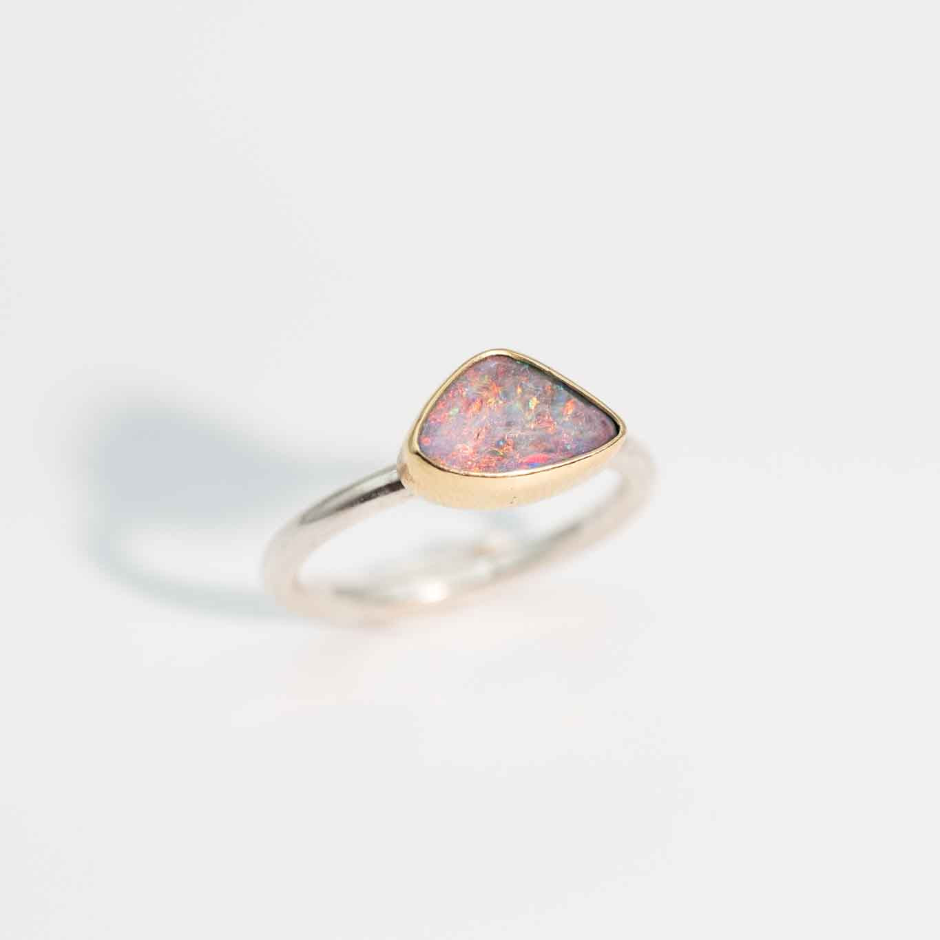 Rainbow Mountain Ring