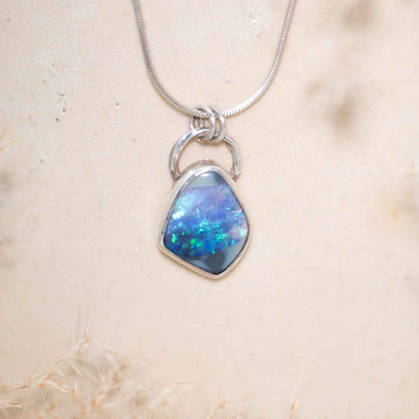 Blue Mystic Necklace