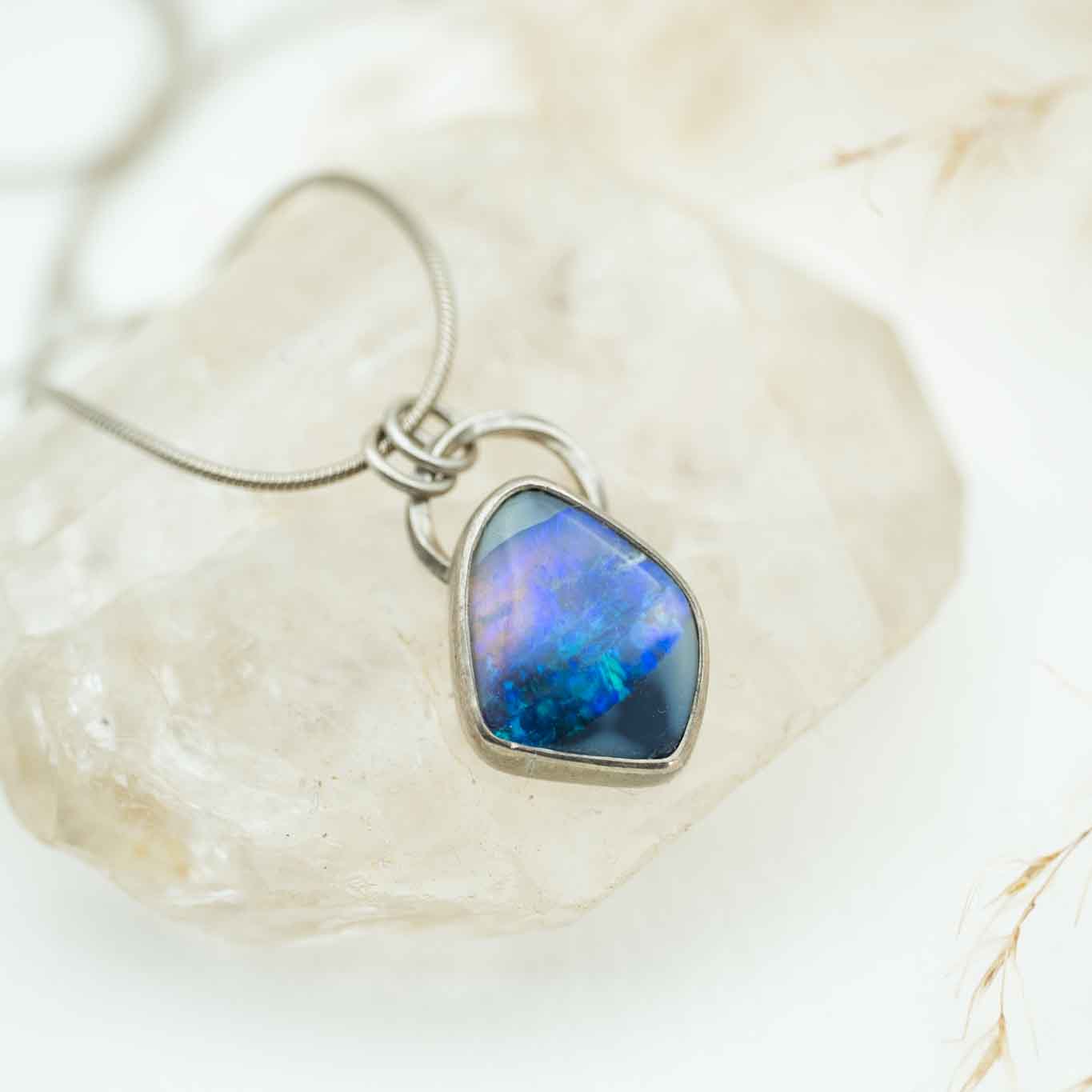 Blue Mystic Necklace