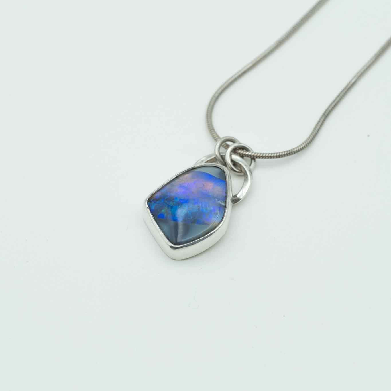 Blue Mystic Necklace
