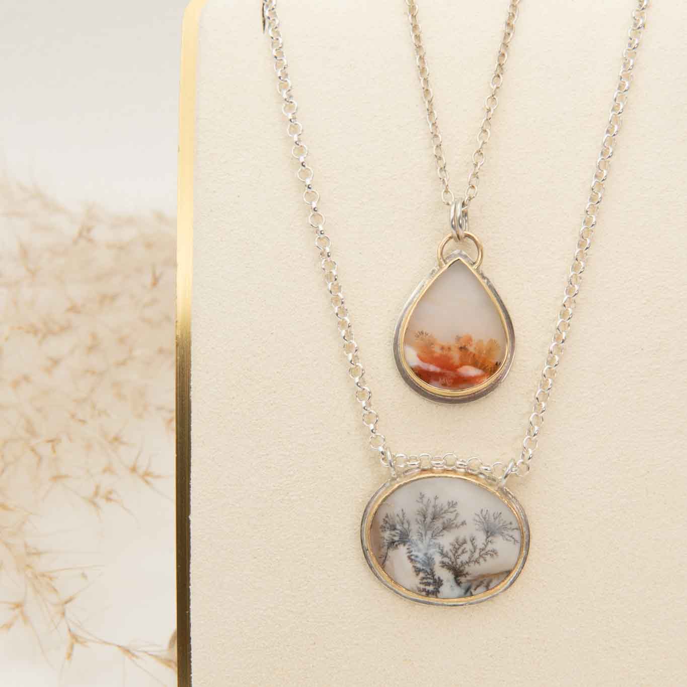Snow Forest Necklace