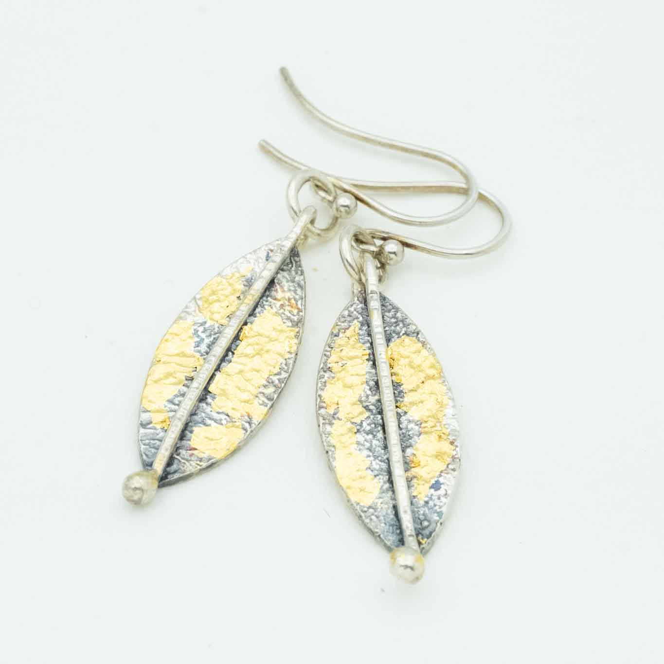 Autumn Leaf Earrings