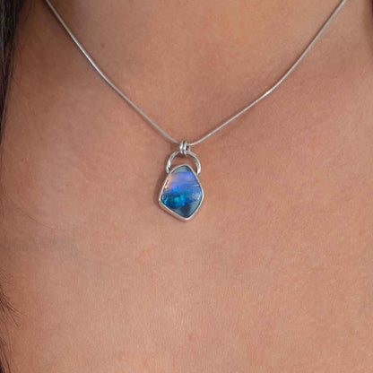 Blue Mystic Necklace