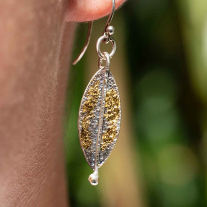 Autumn Leaf Earrings