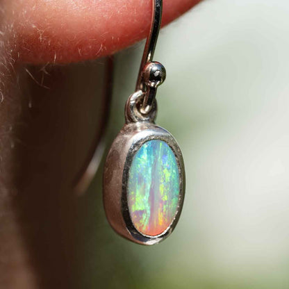 Crystal Glow Earrings