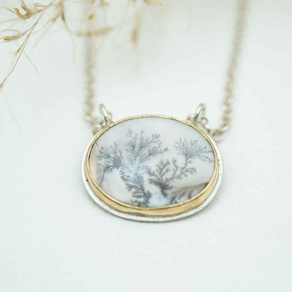 Snow Forest Necklace