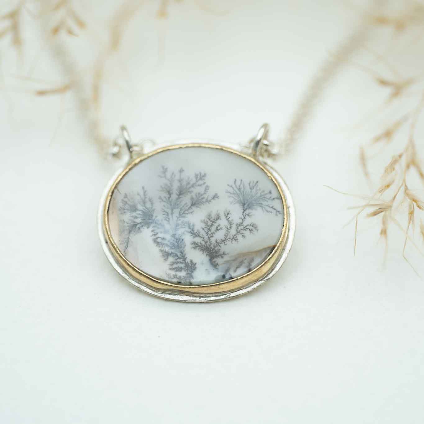 Snow Forest Necklace