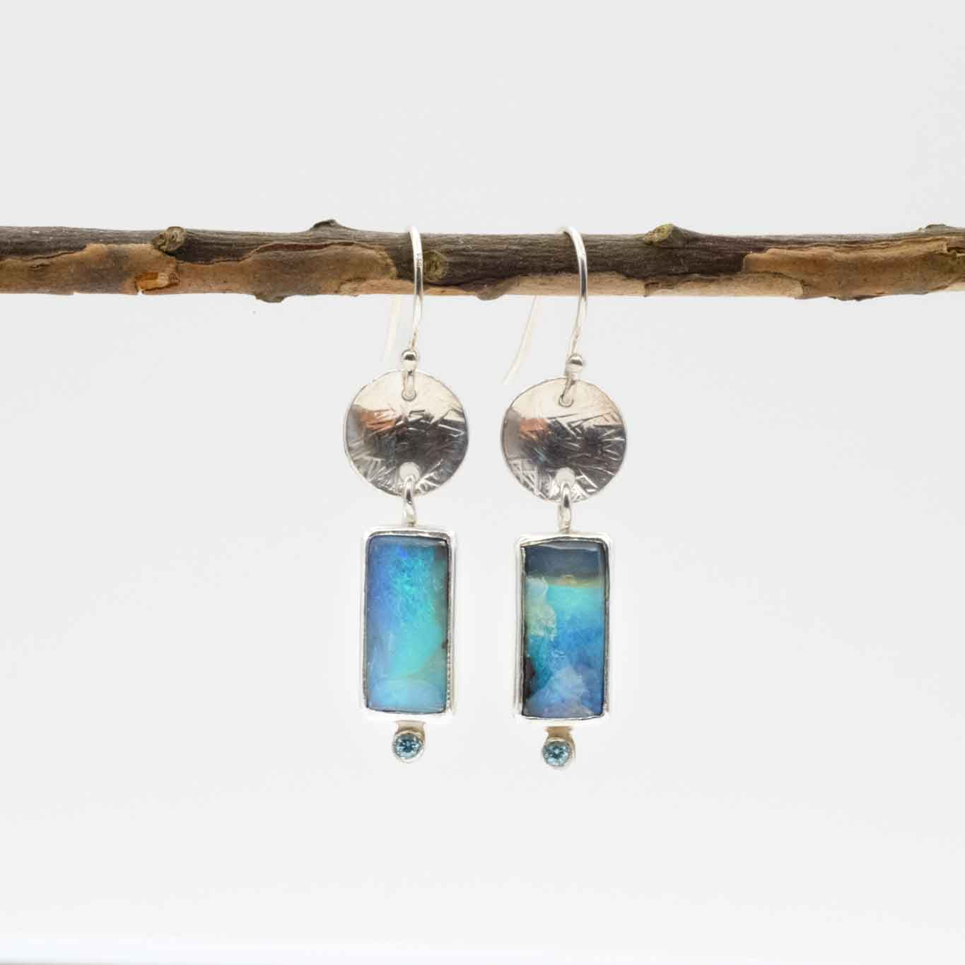 Blue Lagoon Earrings