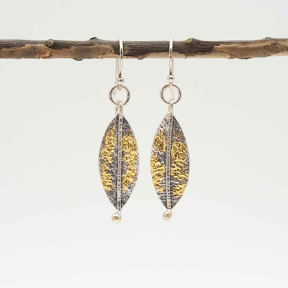 Autumn Leaf Earrings