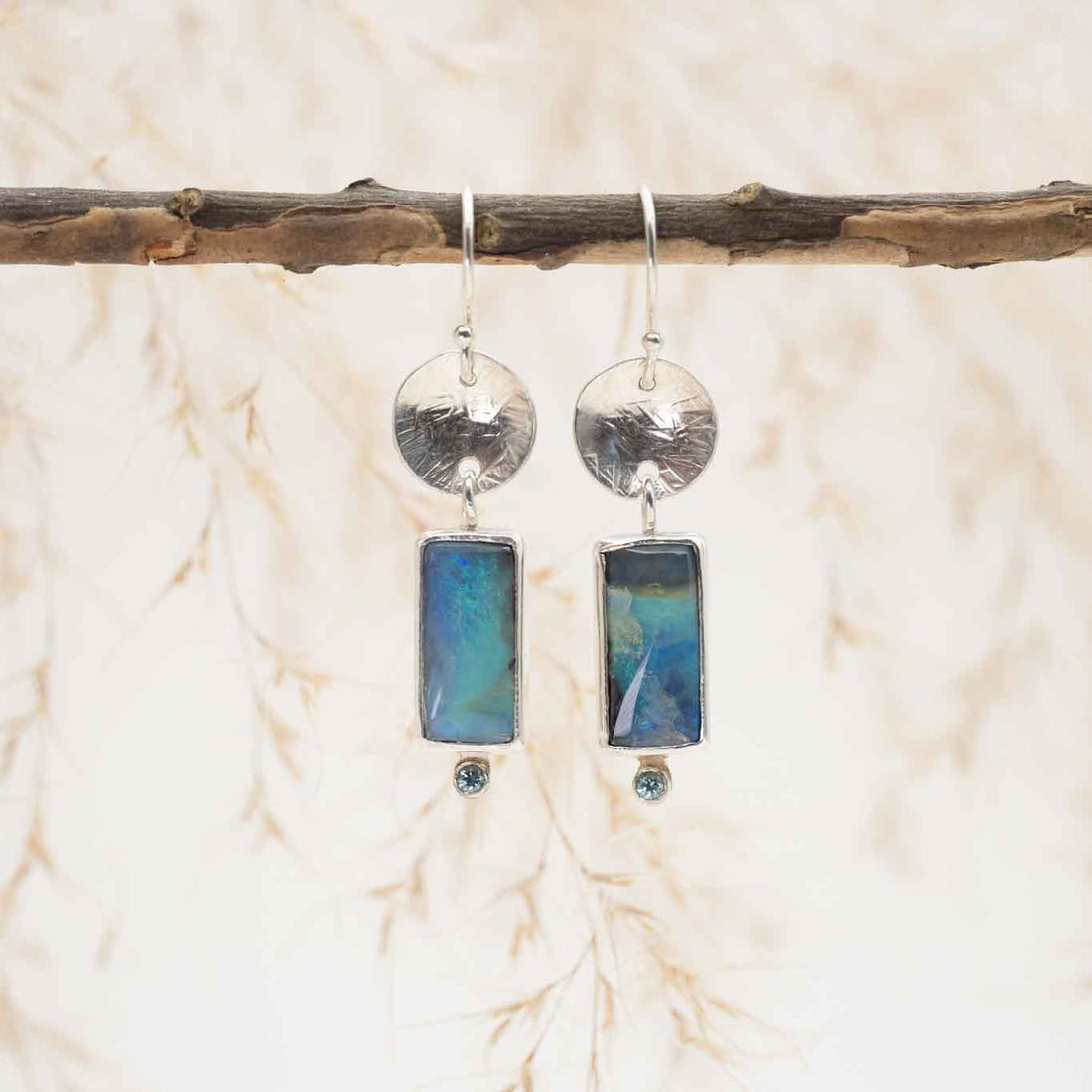 Blue Lagoon Earrings