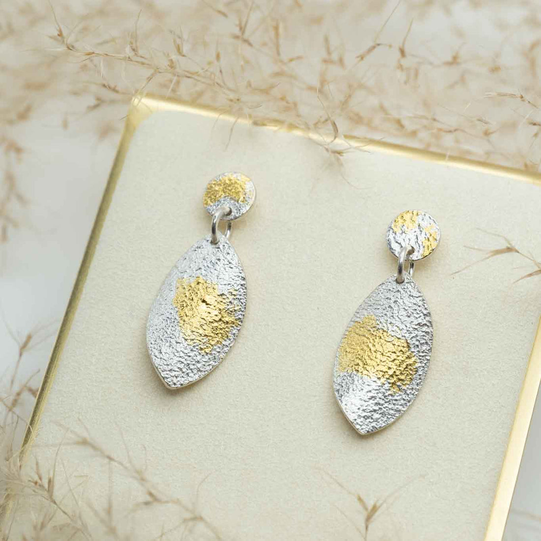 Seed Pod Earrings