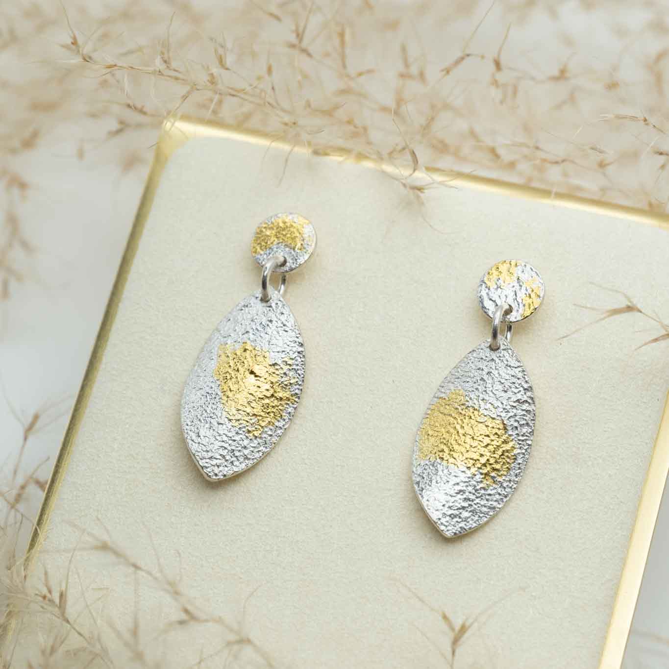 Seed Pod Earrings