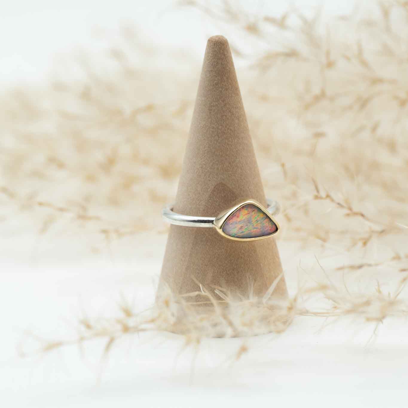 Rainbow Mountain Ring