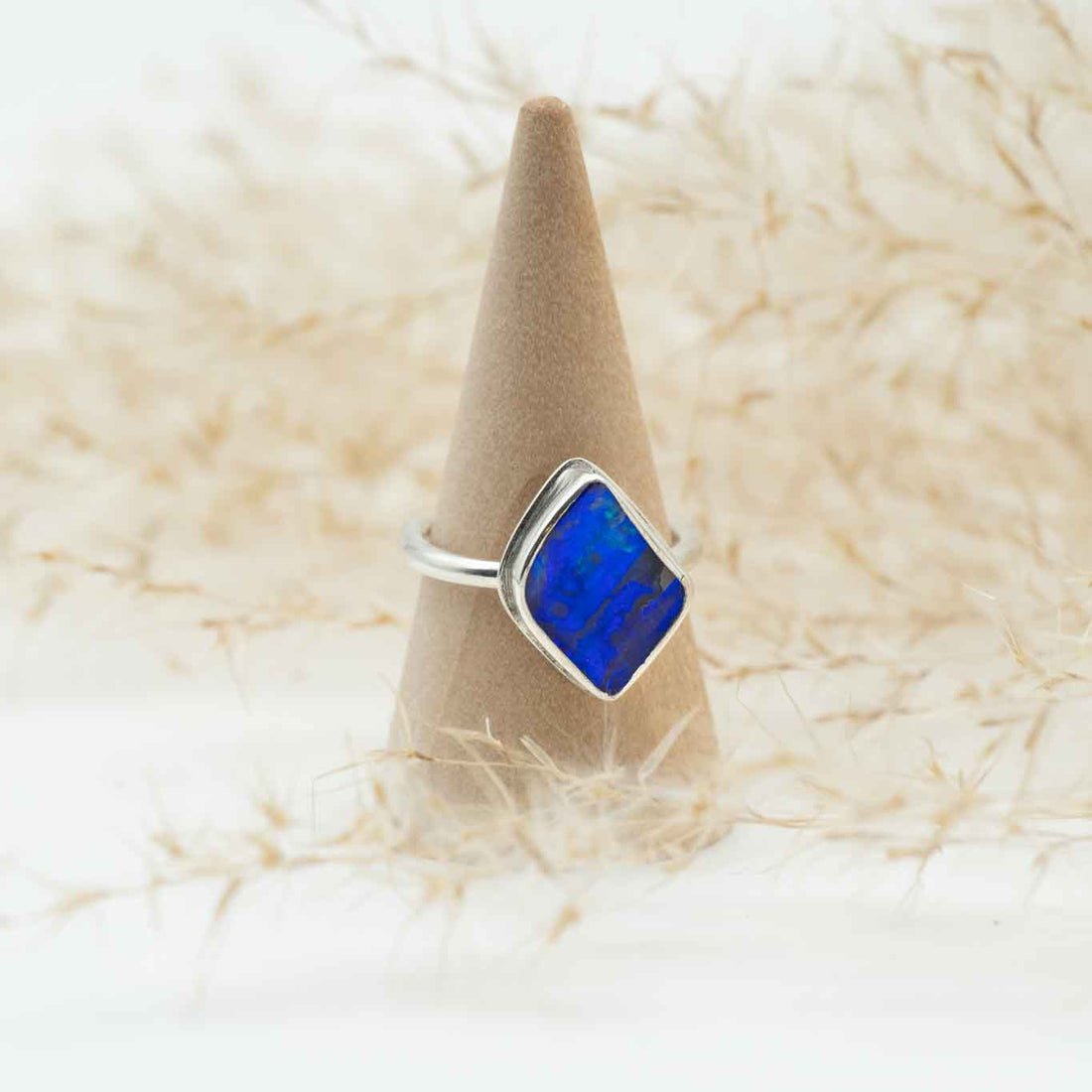 Cobalt Ring