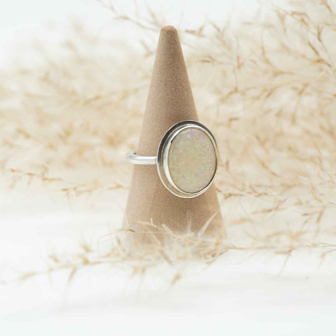 Snow Dome Ring