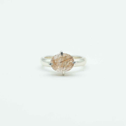 Copper Rutile Ring