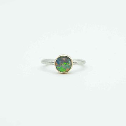 Green &amp; Gold Ring