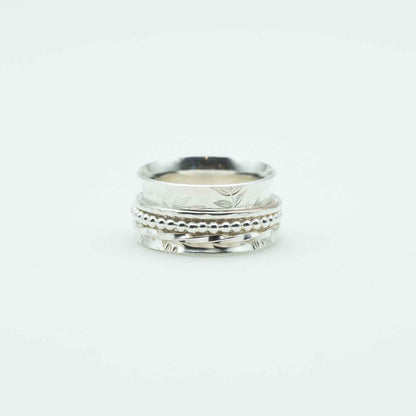 Sprig Spinner Ring