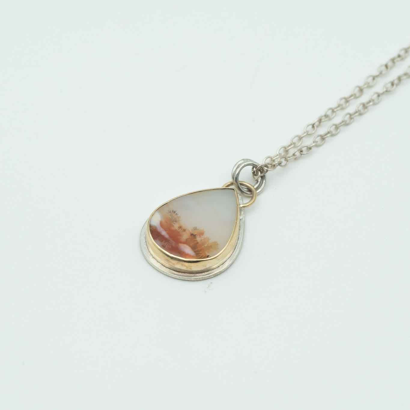 Autumn Field Necklace