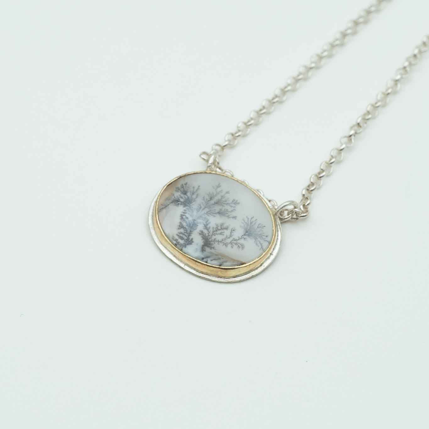Snow Forest Necklace