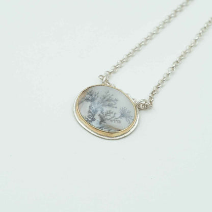 Snow Forest Necklace